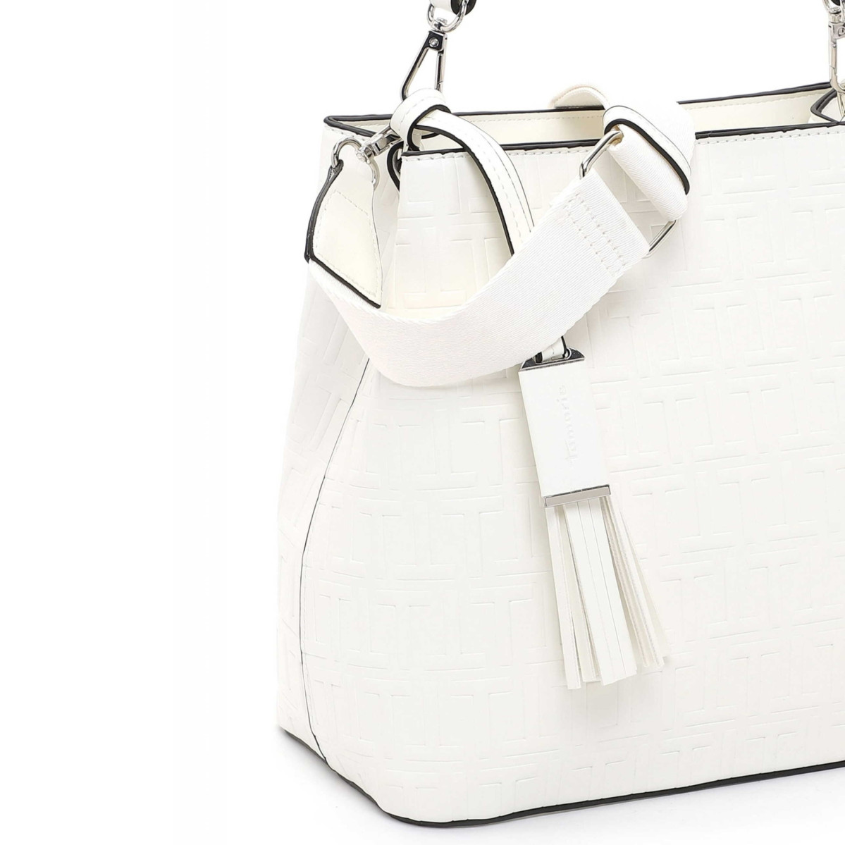 detail Dámská kabelka TAMARIS TAM-20102635-S3 bílá