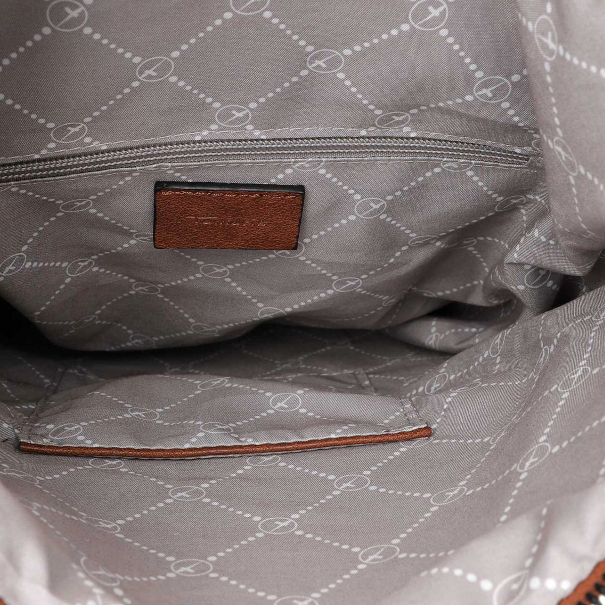 detail Dámský batoh TAMARIS 32225-700 hnědá S3