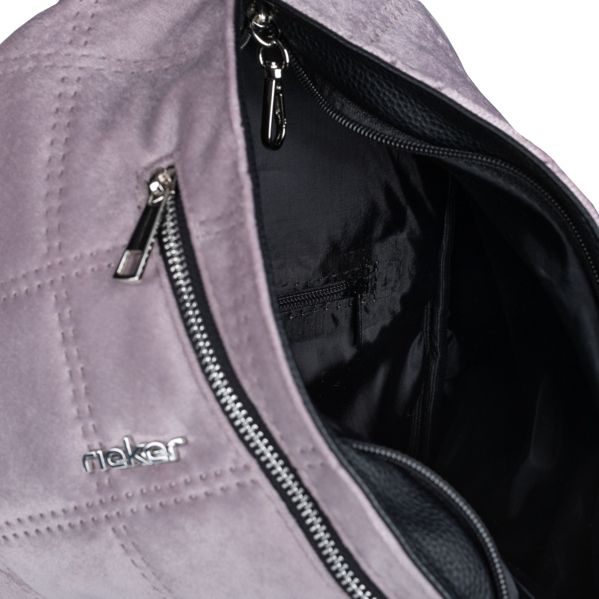 detail Dámsky batoh RIEKER C2105-095 ružová S3