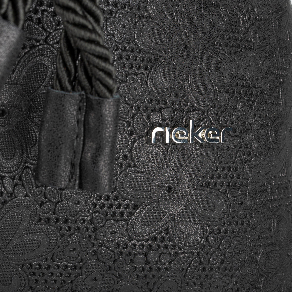 detail Dámská kabelka RIEKER RIE-20102817-W3 černá