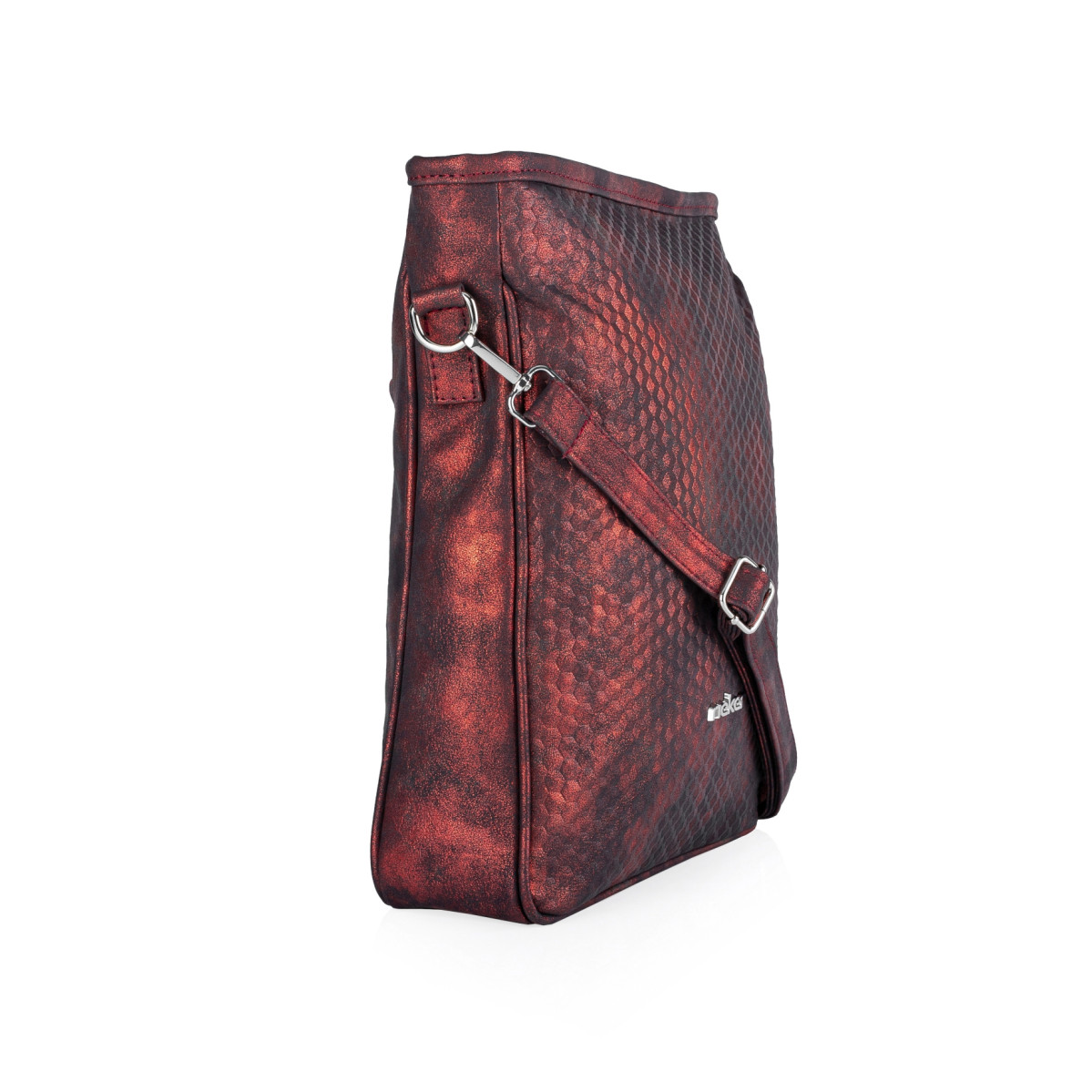 detail Dámská kabelka RIEKER C0082-062-T28 červená S3