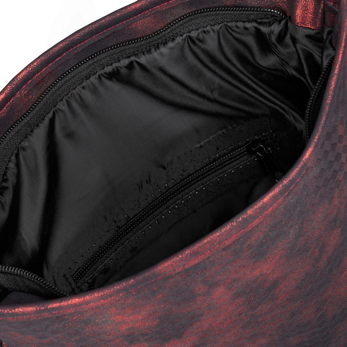 detail Dámská kabelka RIEKER C0082-062-T28 červená S3