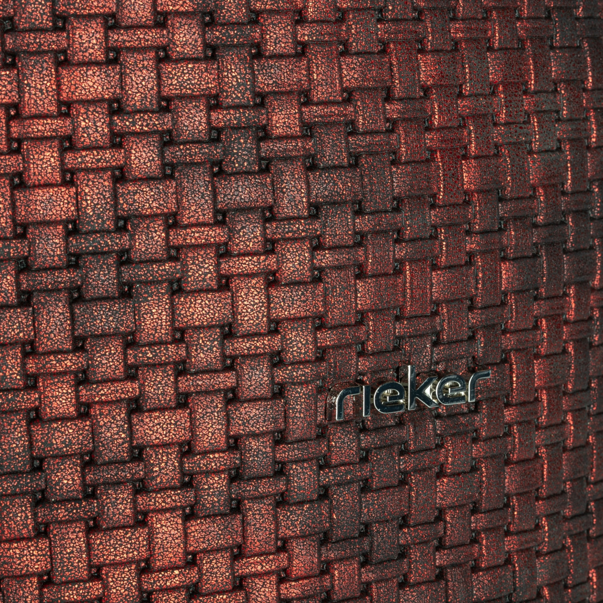 detail Dámský batoh RIEKER RIE-20102838-S3 červená