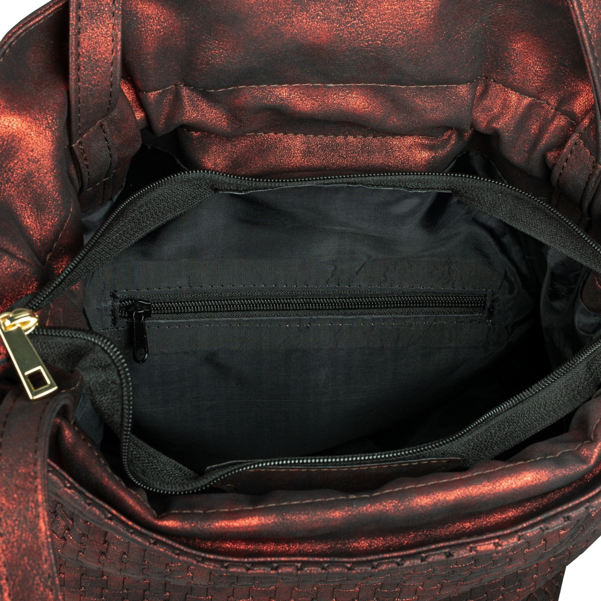 detail Dámská kabelka RIEKER C2242-062-T5 červená W2