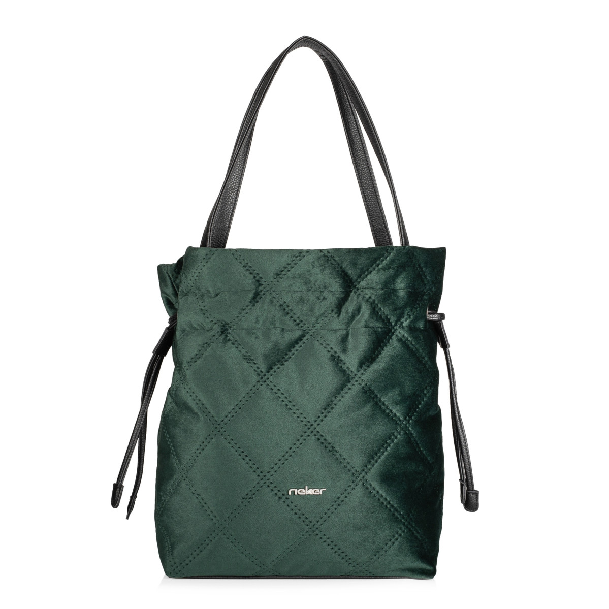 detail Dámská kabelka RIEKER RIE-20102886-W2 zelená
