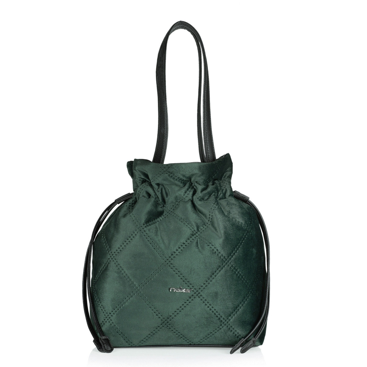 detail Dámská kabelka RIEKER RIE-20102886-W2 zelená