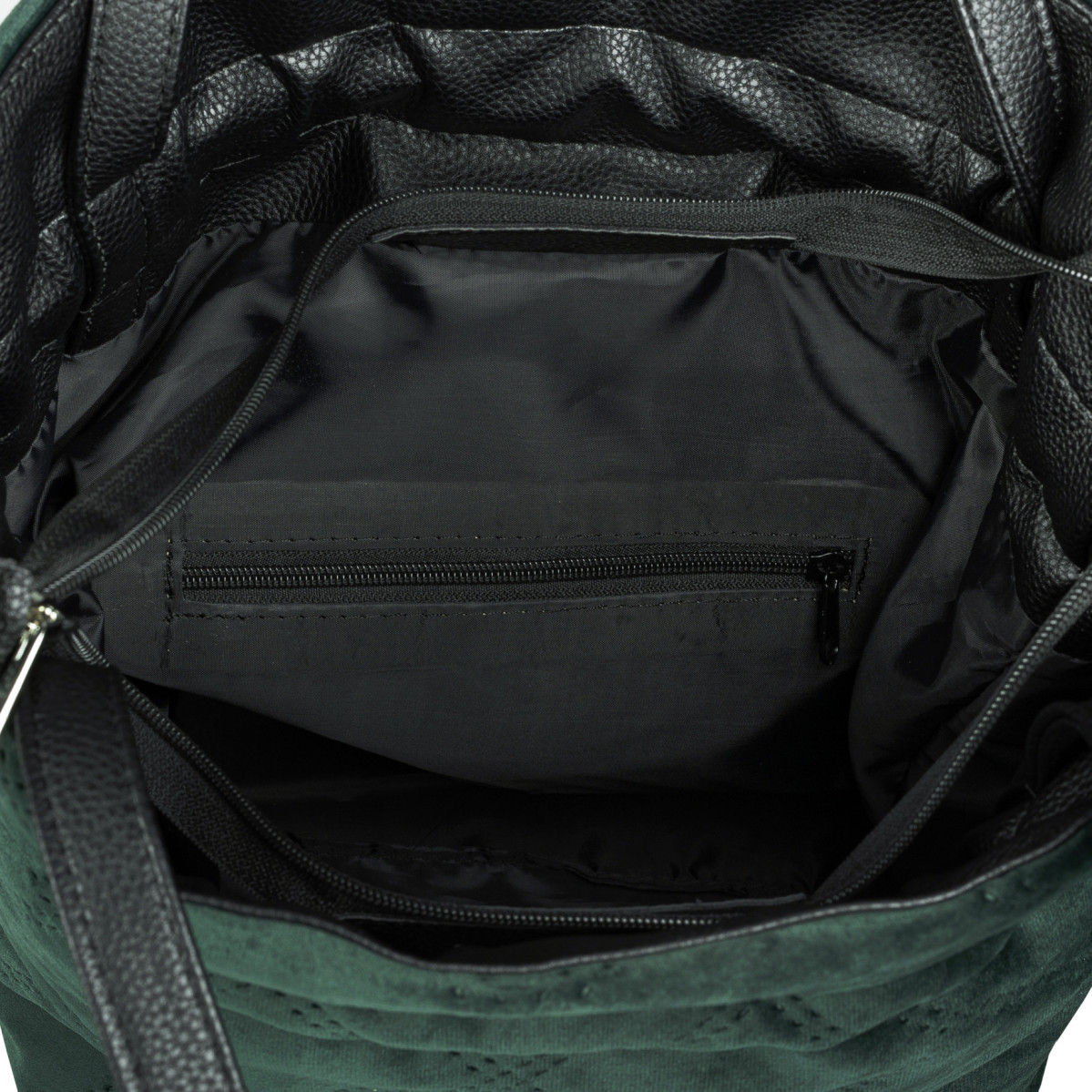 detail Dámská kabelka RIEKER RIE-20102886-W2 zelená