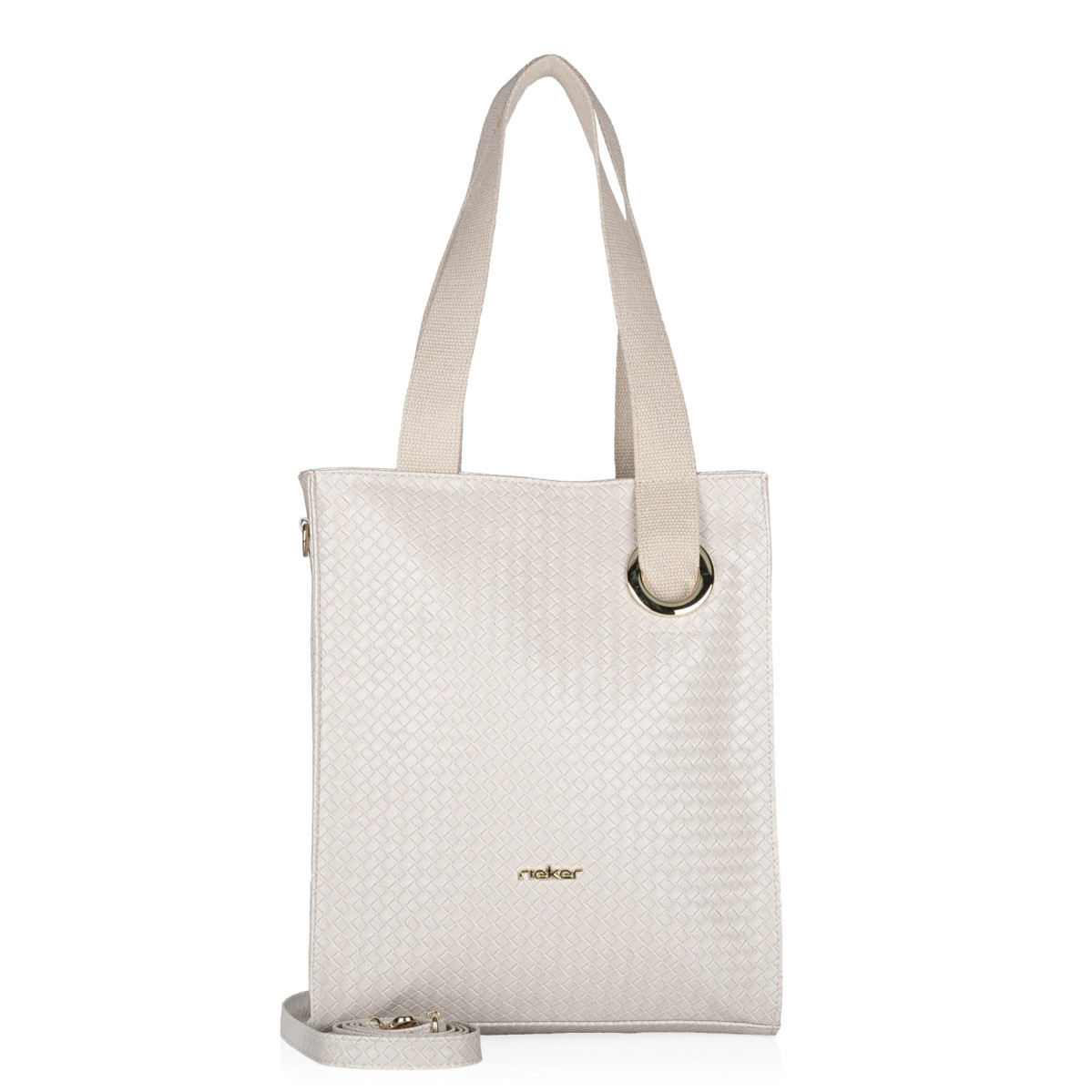 detail Dámská kabelka RIEKER RIE-20102899-W3 béžová