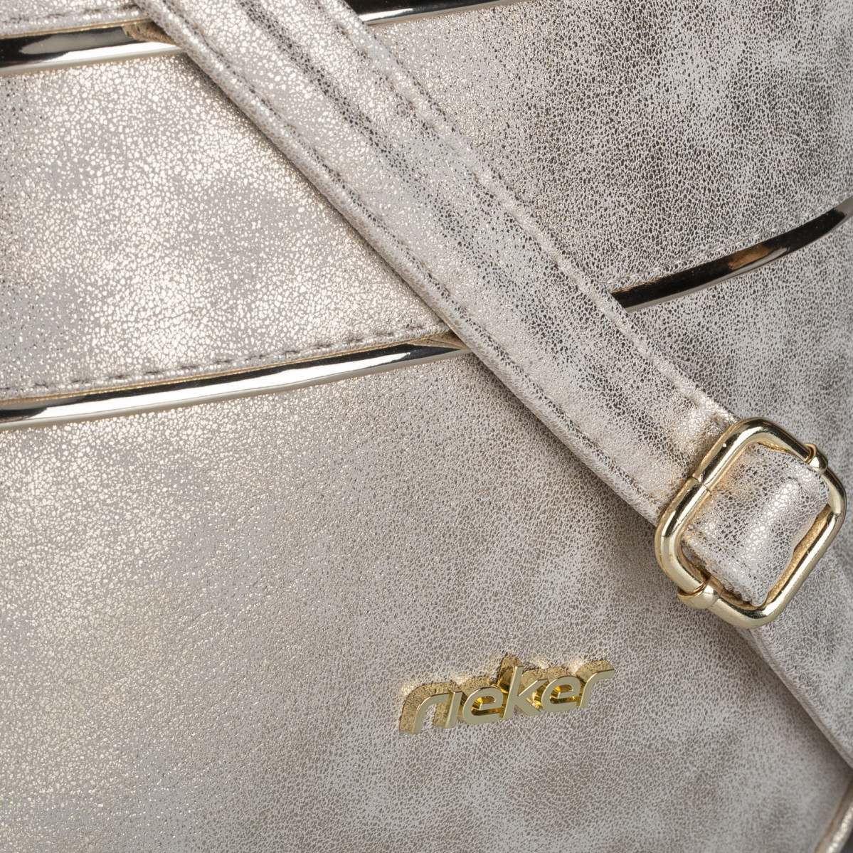 detail Dámská kabelka RIEKER C2236-065-032 zlatá S5