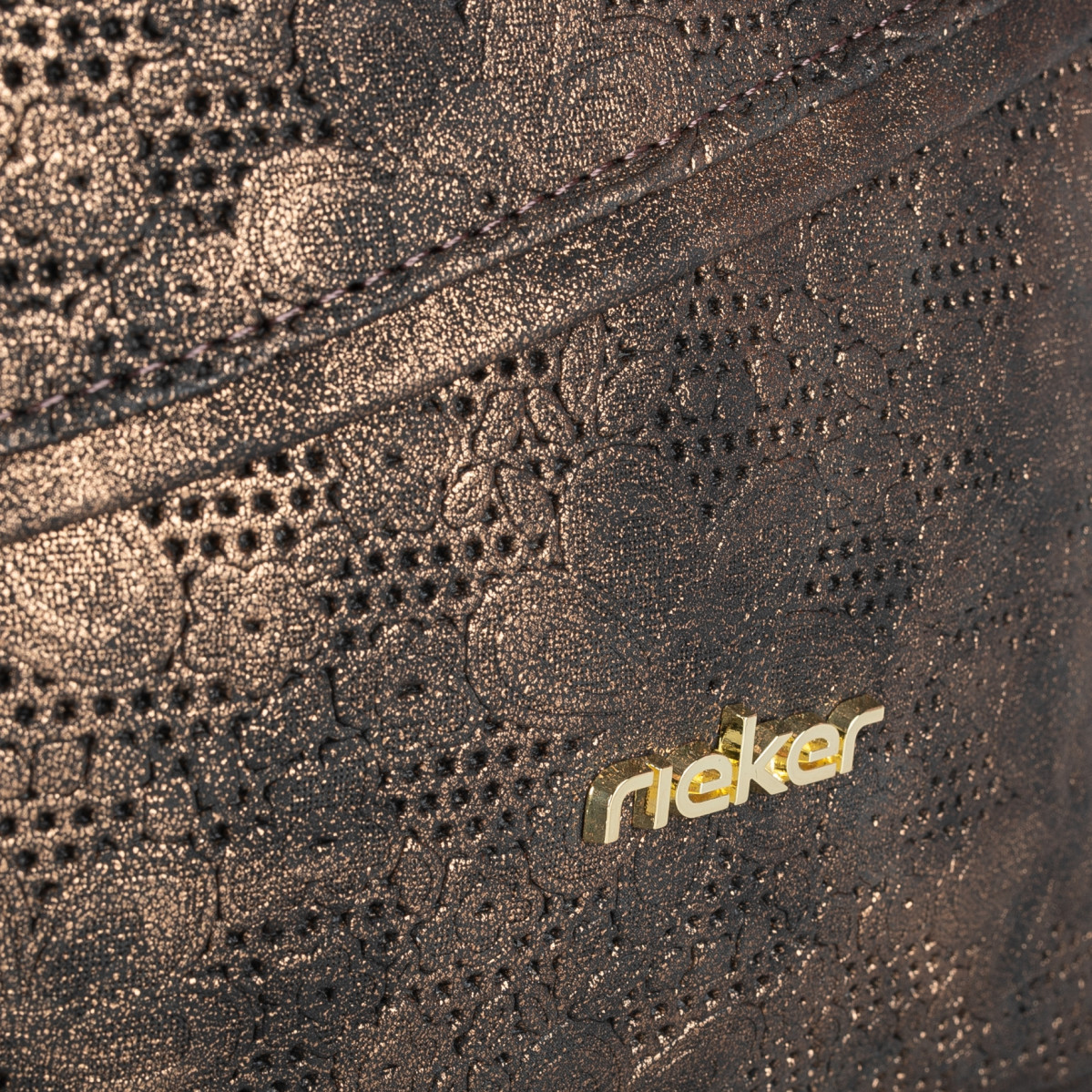 detail Dámská kabelka RIEKER RIE-20102909-S3 hnědá