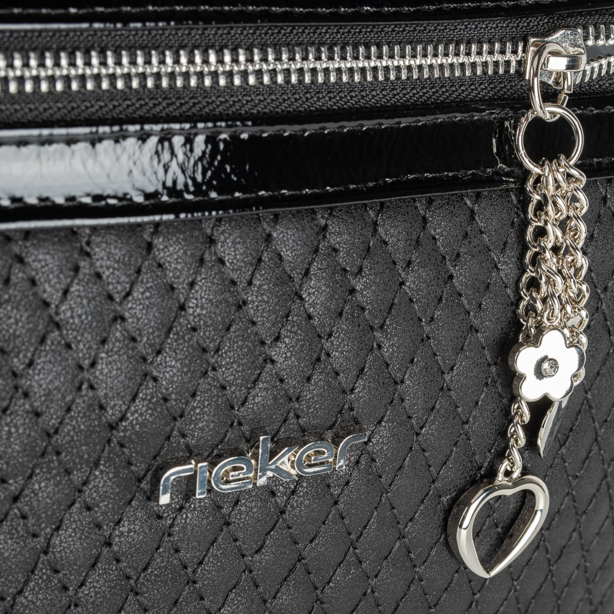 detail Dámská kabelka RIEKER C2249-021-H1 černá W3