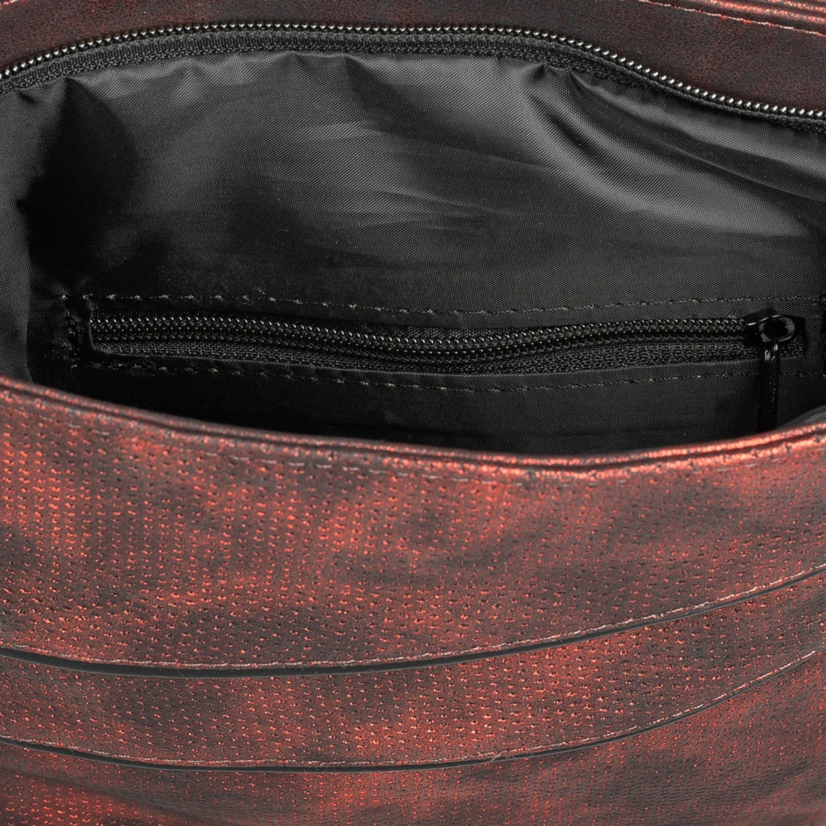 detail Dámska kabelka RIEKER C2236-062-T14 červená S3