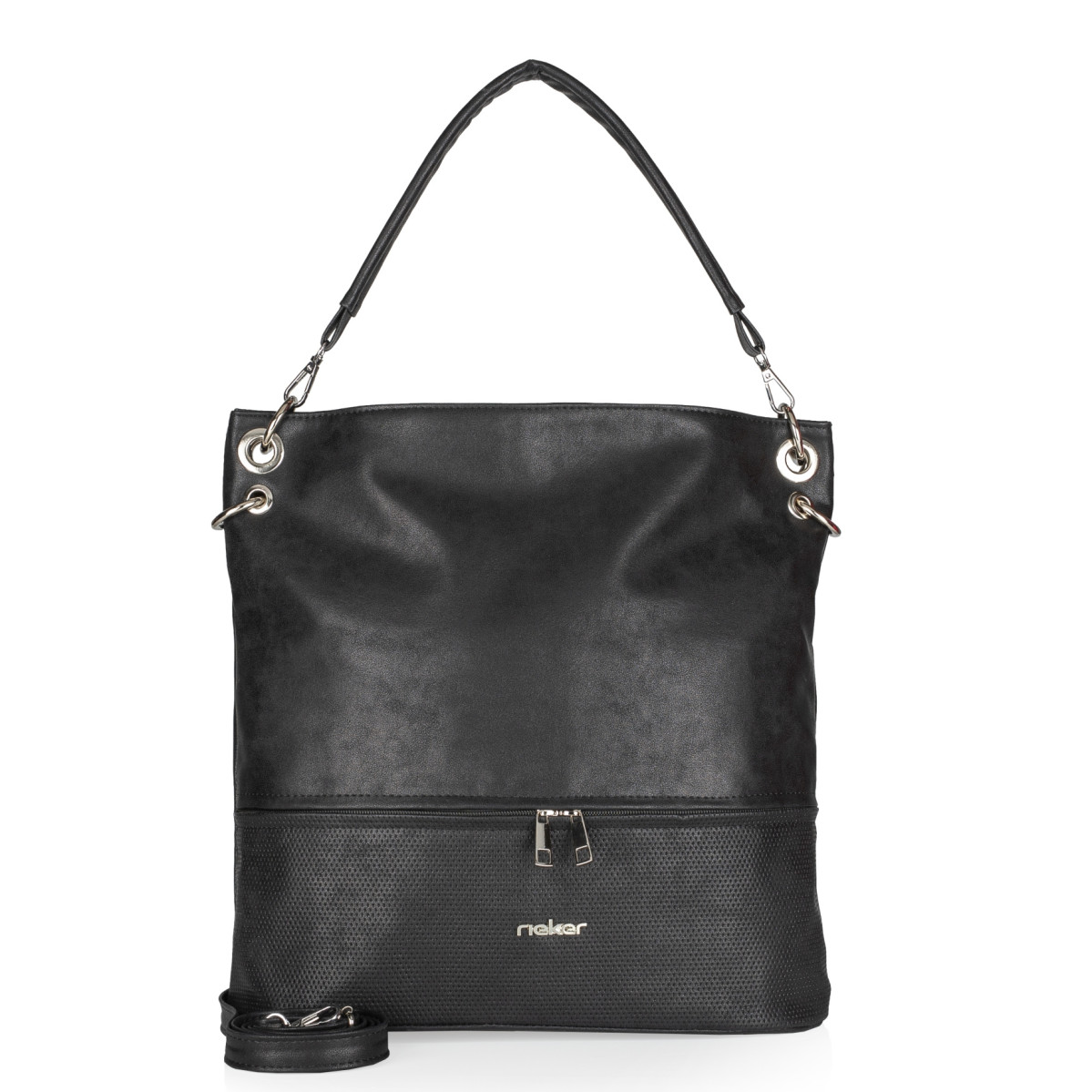 detail Dámská kabelka RIEKER RIE-20102944-S3 černá