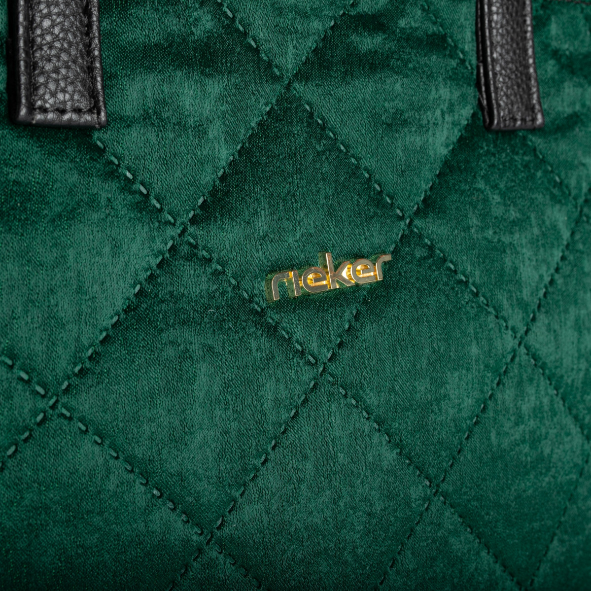 detail Dámská kabelka RIEKER RIE-20102946-W3 zelená