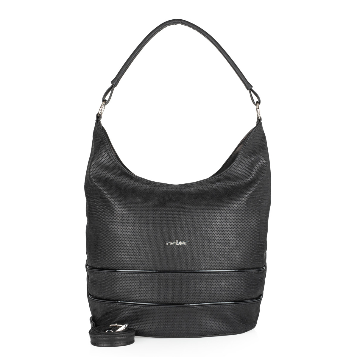 detail Dámská kabelka RIEKER C1954-021-T14 černá S3