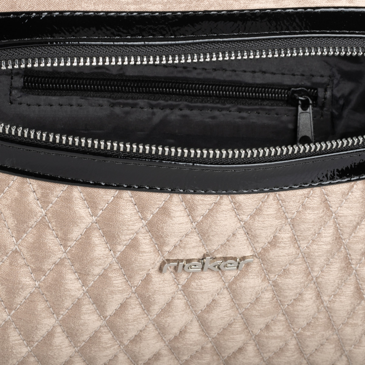 detail Dámská kabelka RIEKER RIE-20102988-S3 béžová