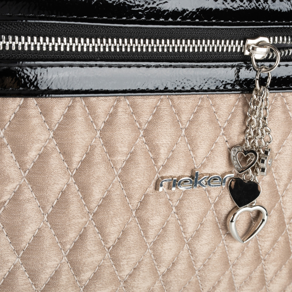 detail Dámská kabelka RIEKER RIE-20102988-S3 béžová