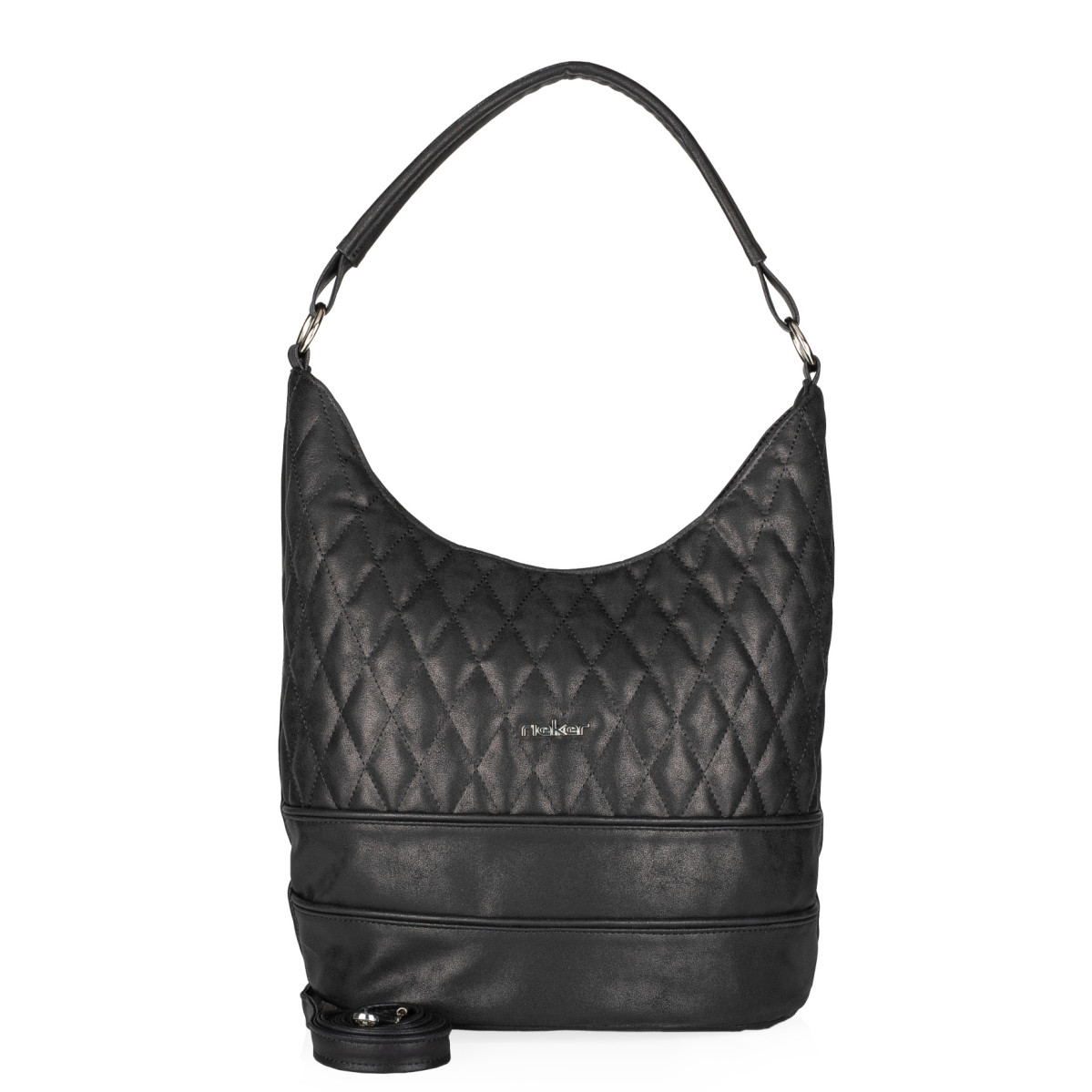 detail Dámská kabelka RIEKER RIE-20102995-W3 černá