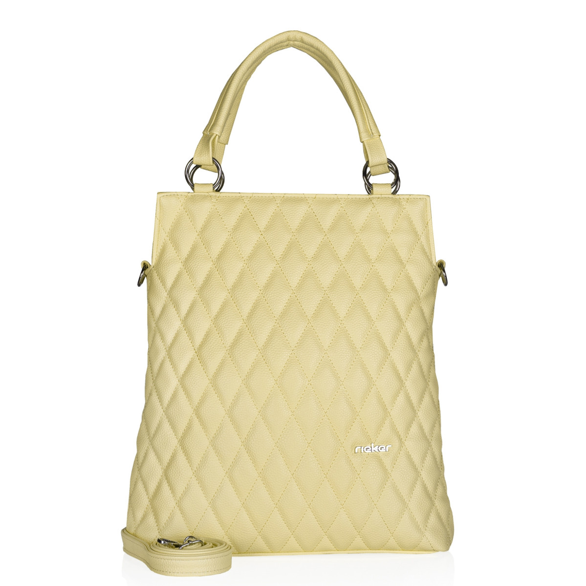 detail Dámská kabelka RIEKER RIE-20103032-S3 žlutá