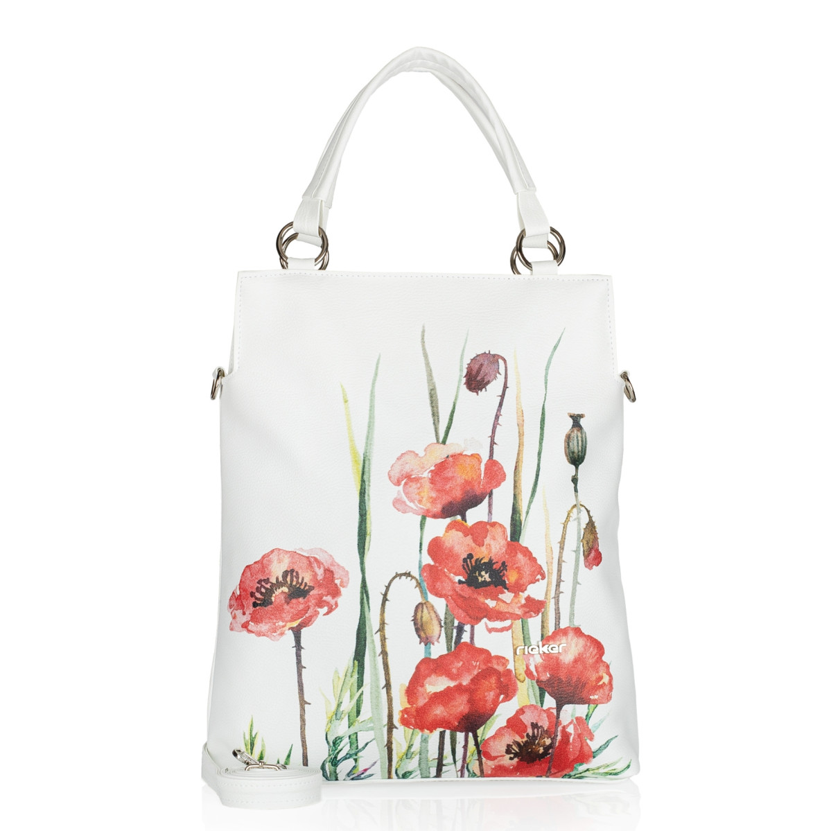 detail Dámská kabelka RIEKER C0020-MAK11 bílá S3