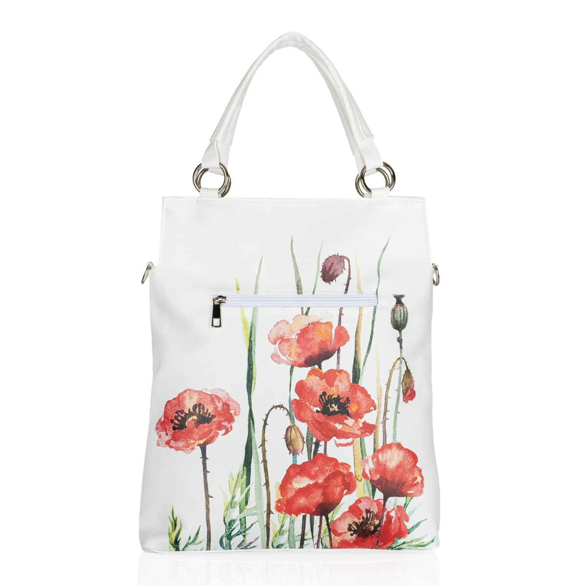 detail Dámská kabelka RIEKER C0020-MAK11 bílá S3