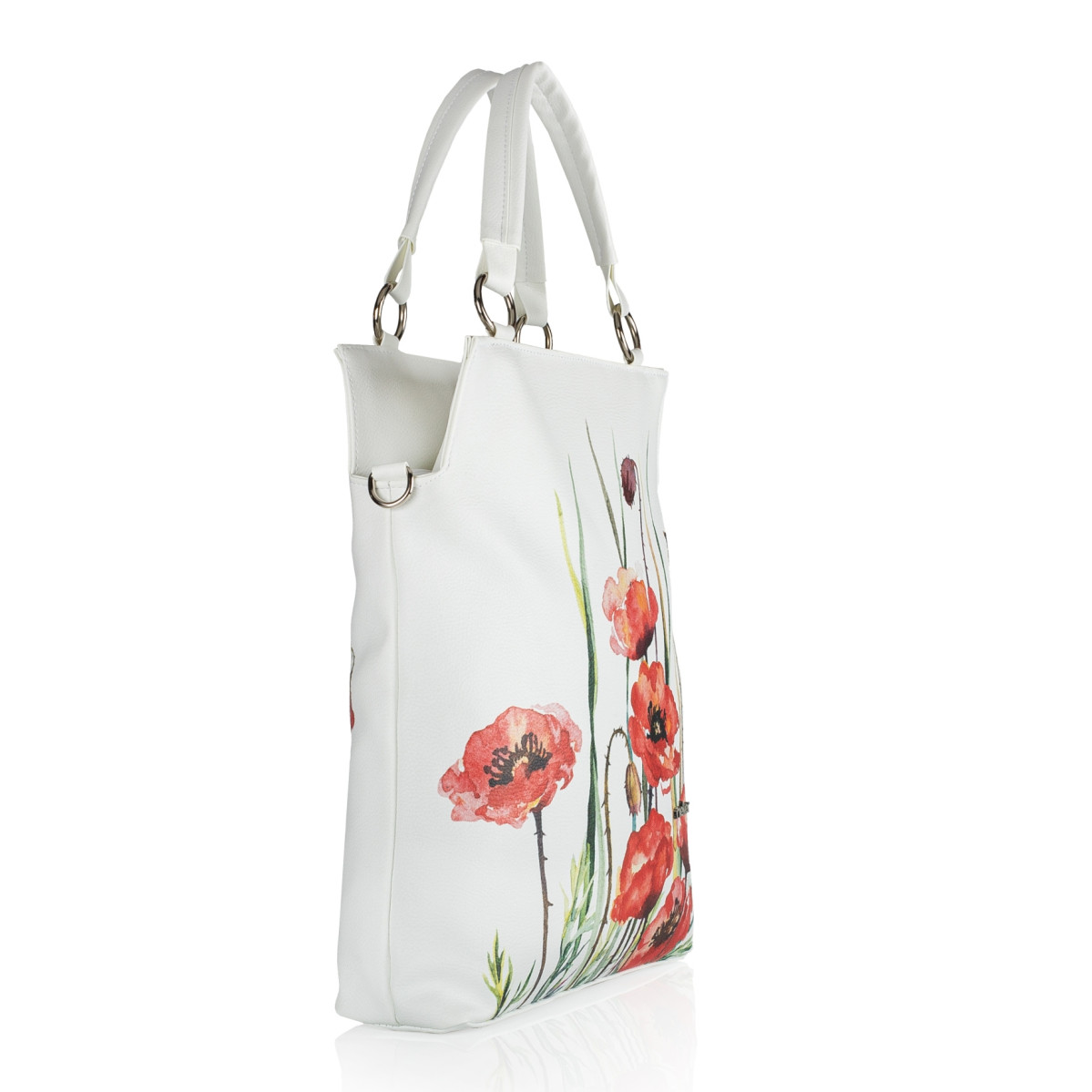 detail Dámská kabelka RIEKER C0020-MAK11 bílá S3