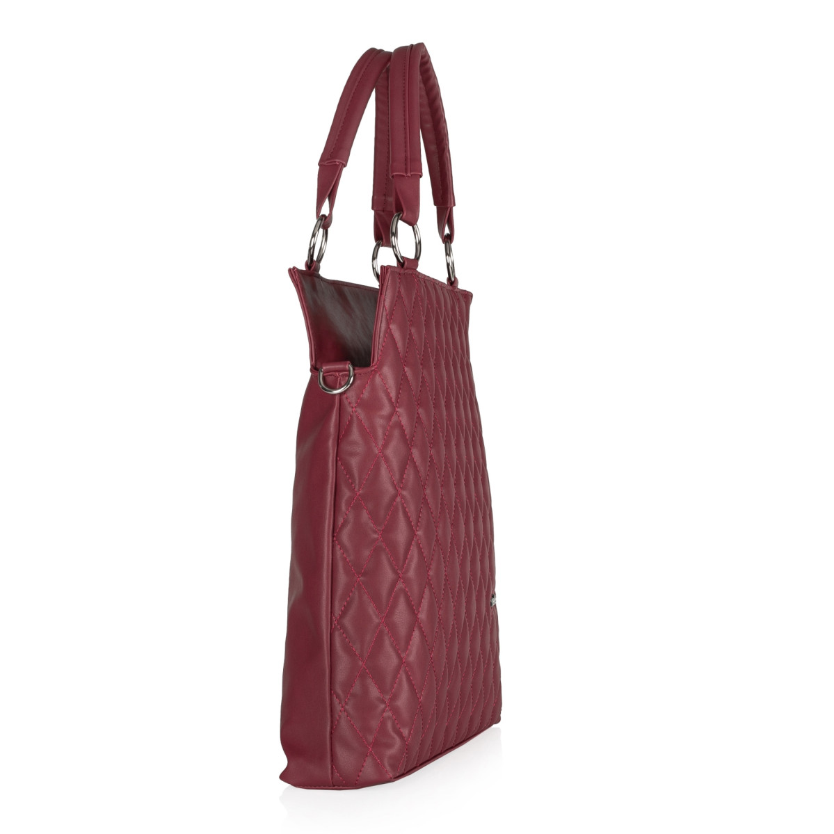 detail Dámská kabelka RIEKER C0020-137-H3 červená S3