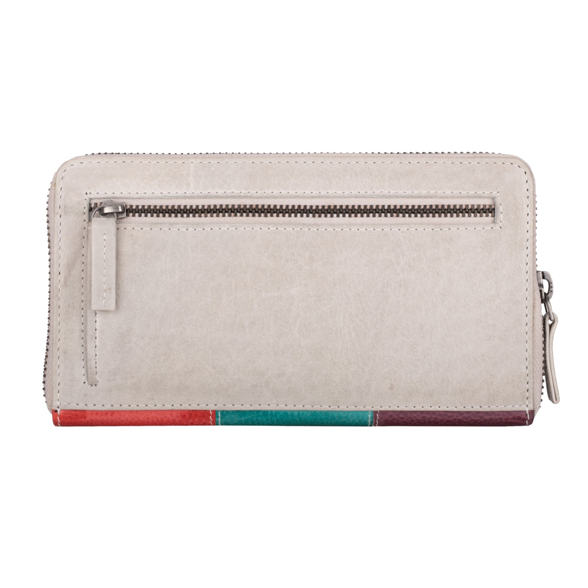 detail Dámská peněženka RIEKER W122 šedá/multi W2