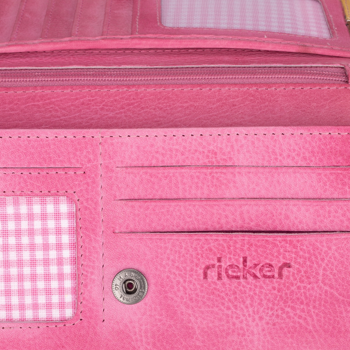 detail Dámska peňaženka RIEKER W123 ružová/multi W2