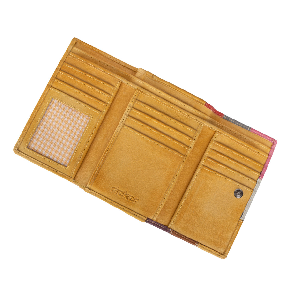 detail Dámská peněženka RIEKER RIE-20200307-W3 žlutá