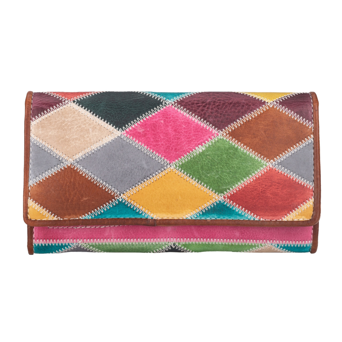 detail Dámská peněženka RIEKER RIE-20200311-W3 hnědá