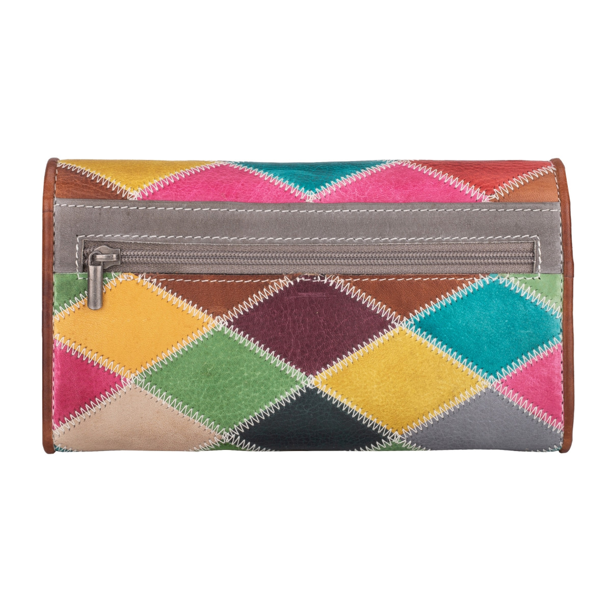 detail Dámská peněženka RIEKER RIE-20200311-W3 hnědá