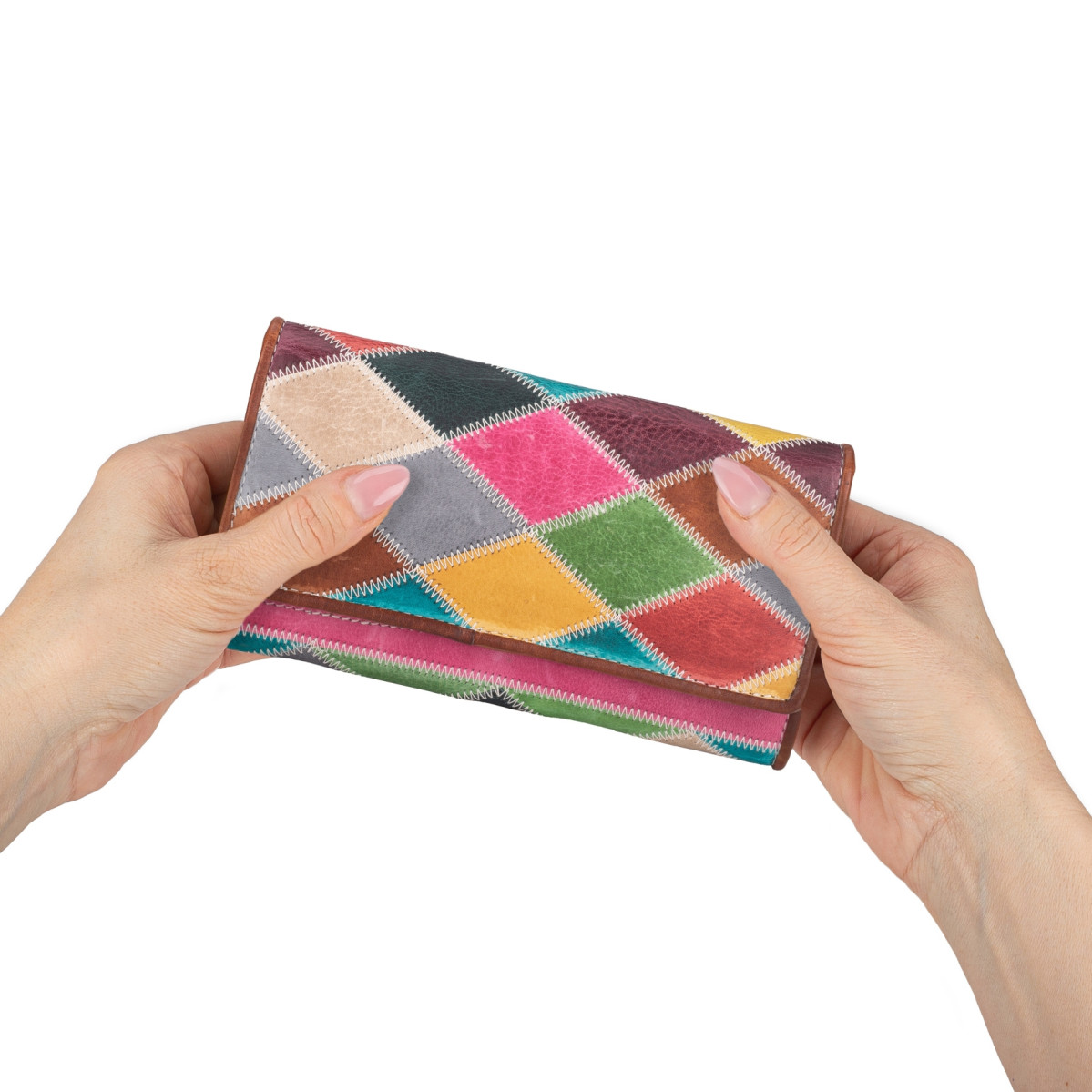 detail Dámská peněženka RIEKER RIE-20200311-W3 hnědá