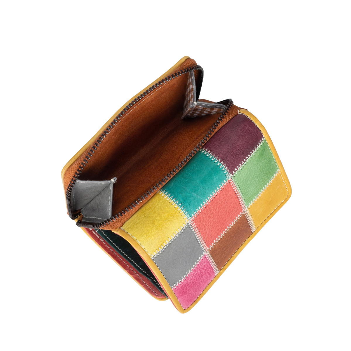 detail Dámská peněženka RIEKER RIE-20200317-W3 žlutá