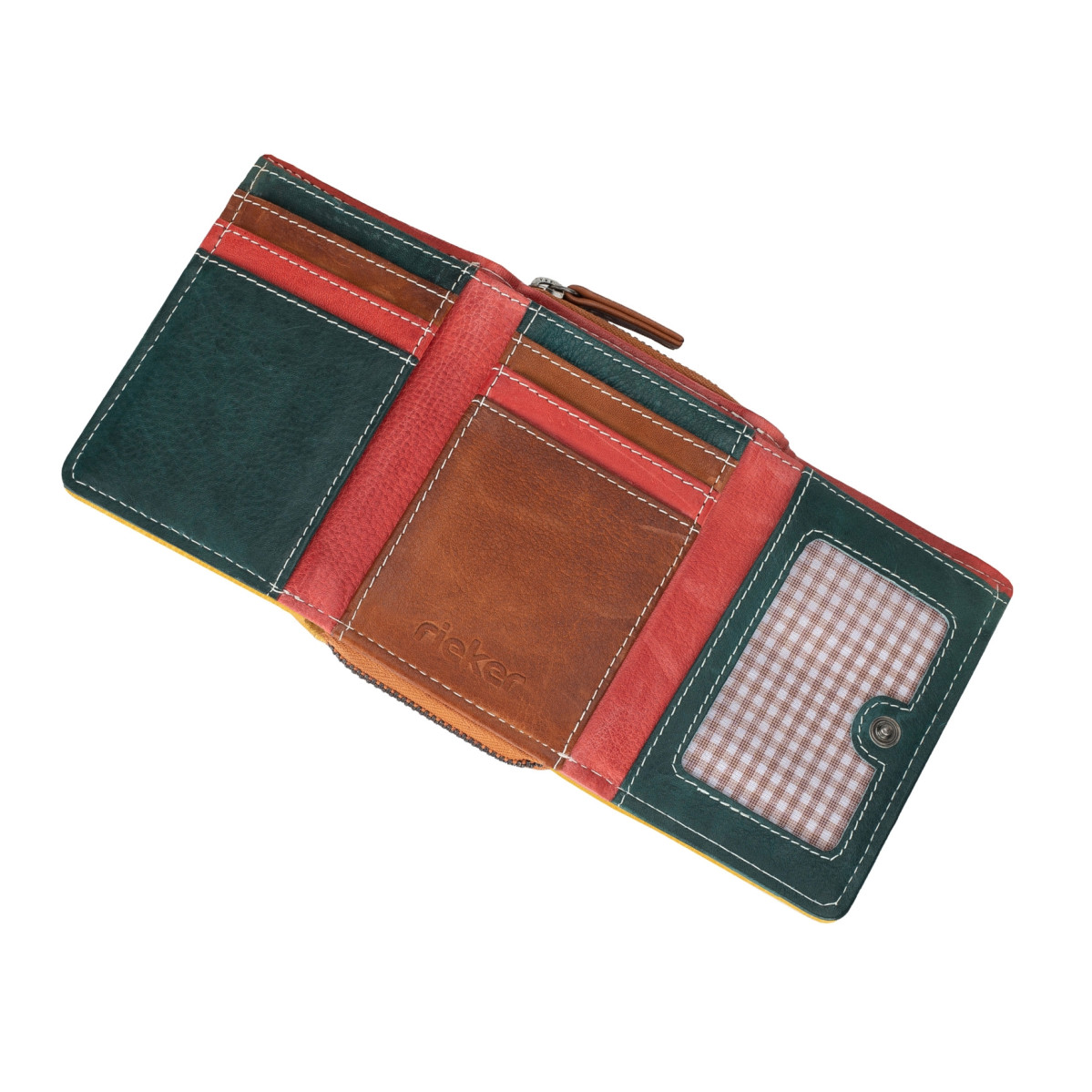 detail Dámská peněženka RIEKER RIE-20200317-W3 žlutá