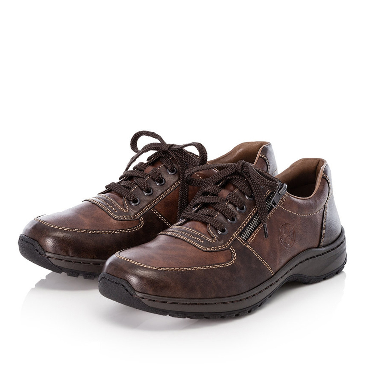 detail Pánské polobotky RIEKER 03329-25 hnědá W5