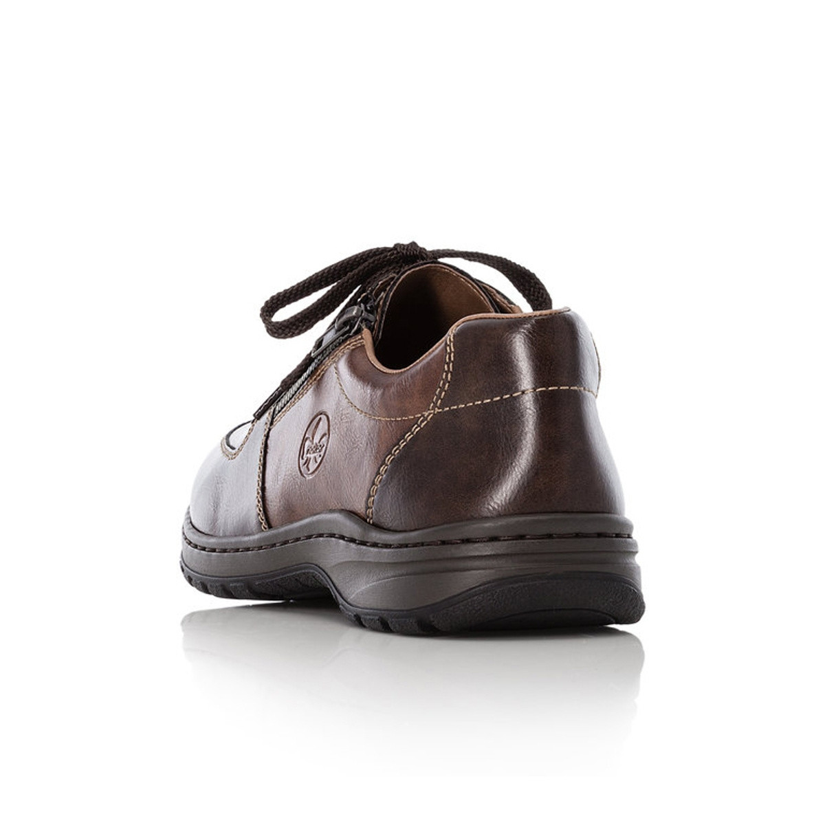 detail Pánské polobotky RIEKER 03329-25 hnědá W5