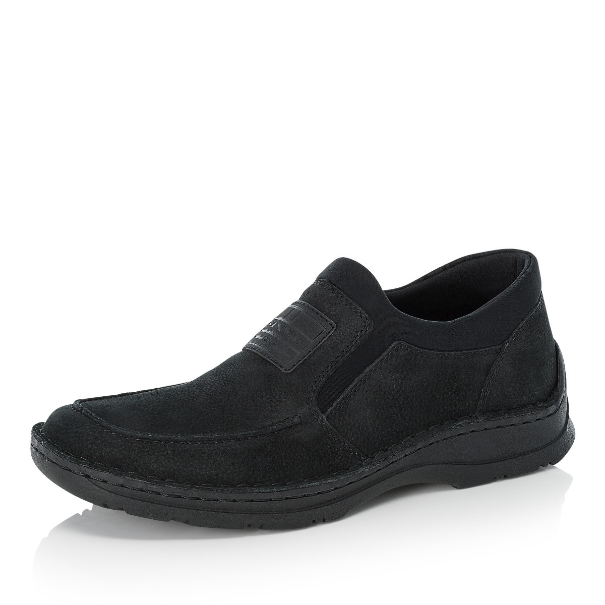 detail Pánské mokasíny RIEKER RIE-10100157-W0 černá