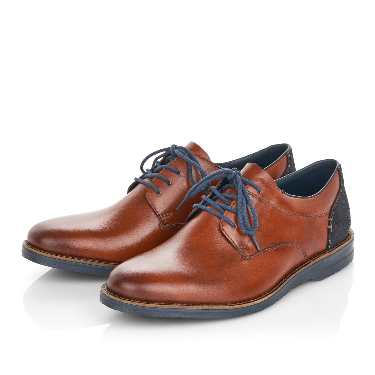 detail Pánské polobotky RIEKER 12502-24 hnědá W0