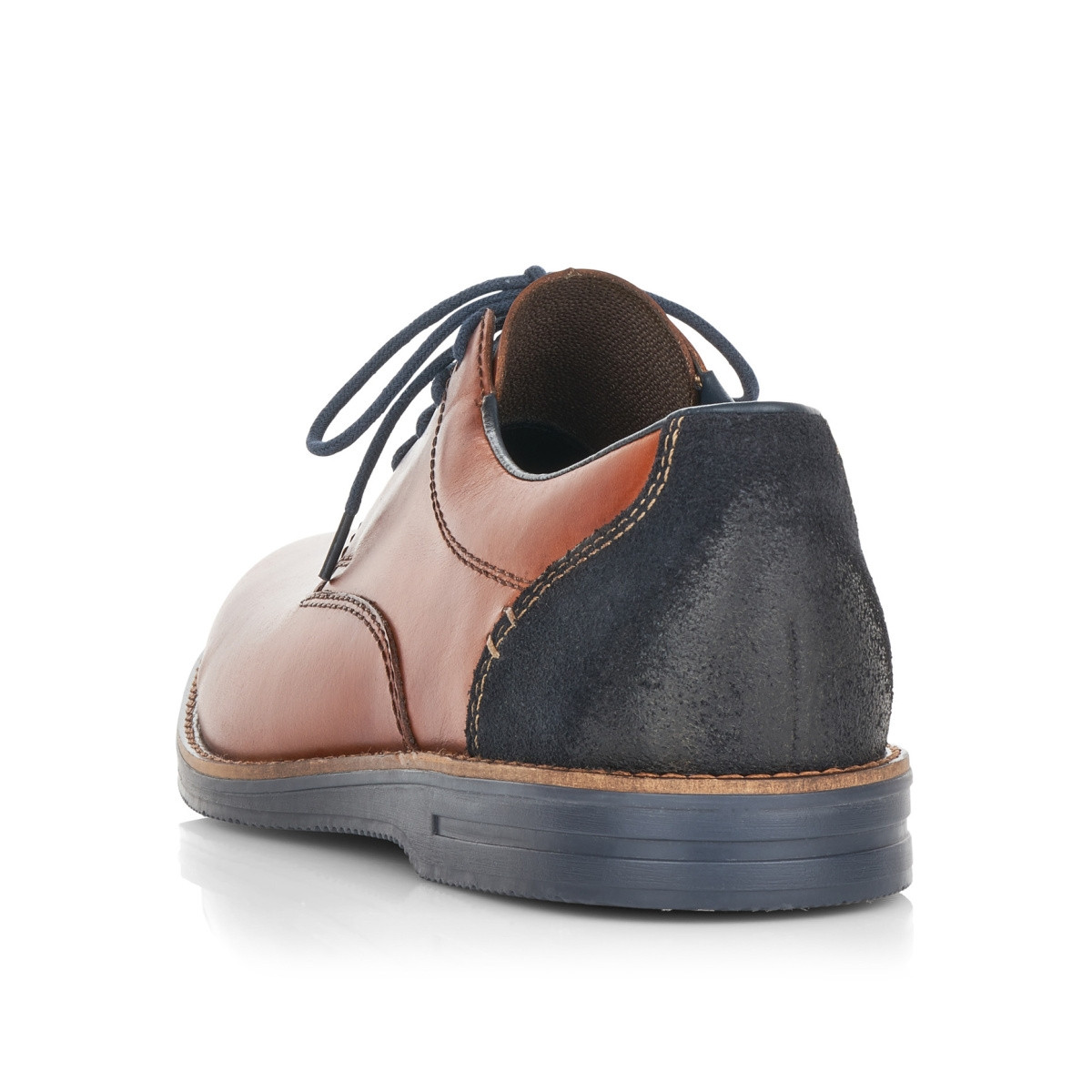 detail Pánské polobotky RIEKER 12502-24 hnědá W0