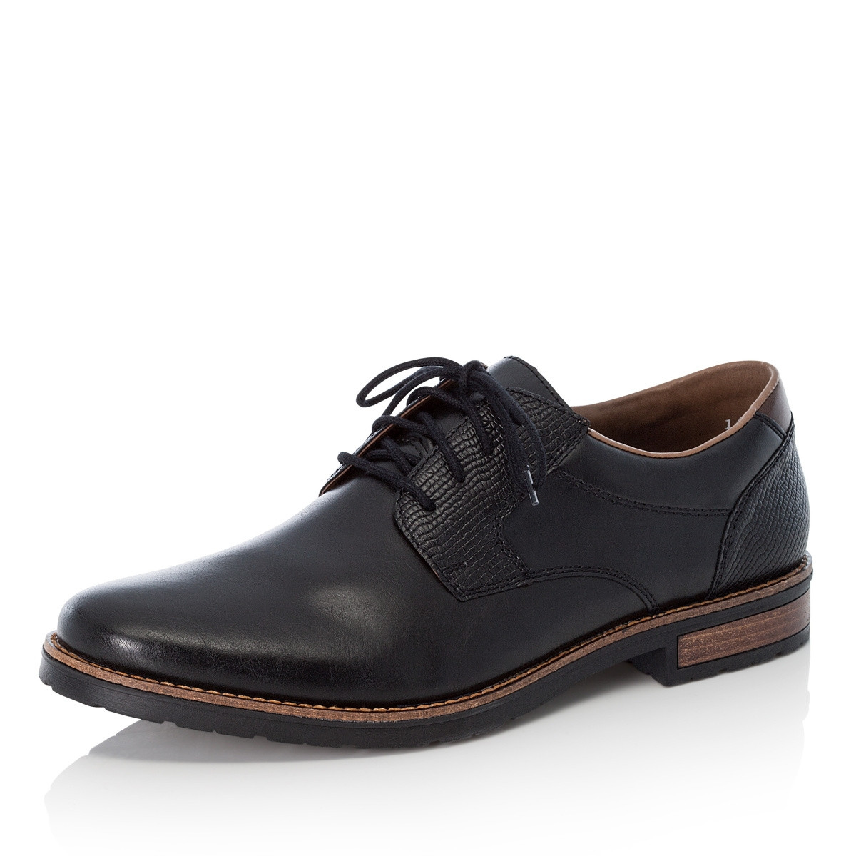 detail Pánské polobotky RIEKER RIE-10100165-W0 černá