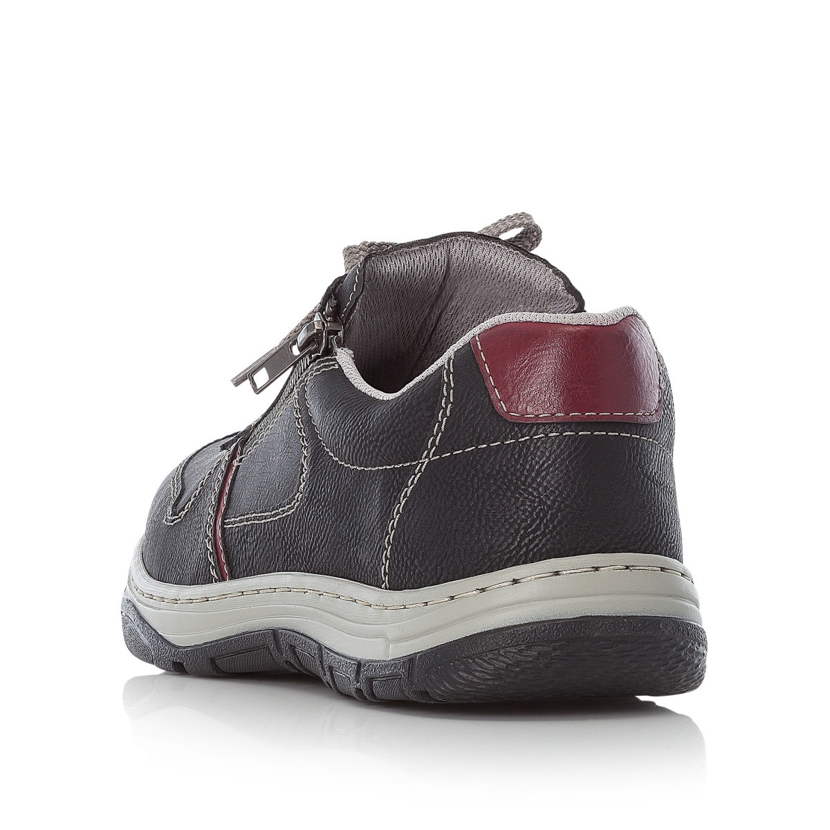 detail Pánské polobotky RIEKER RIE-10100169-W0 černá