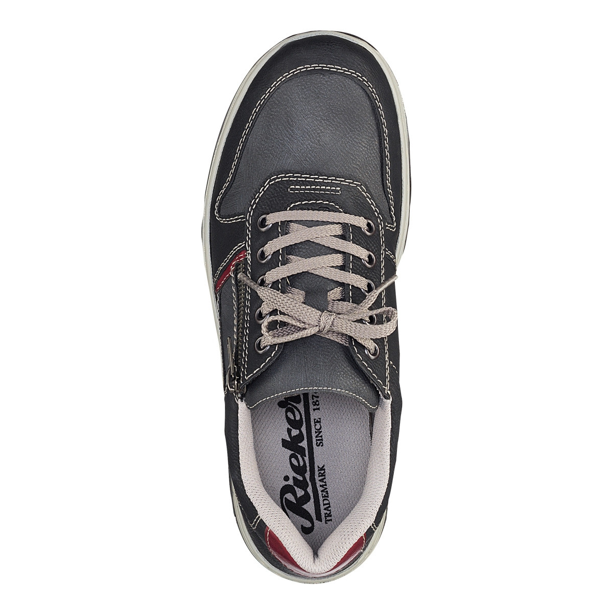 detail Pánské polobotky RIEKER RIE-10100169-W0 černá