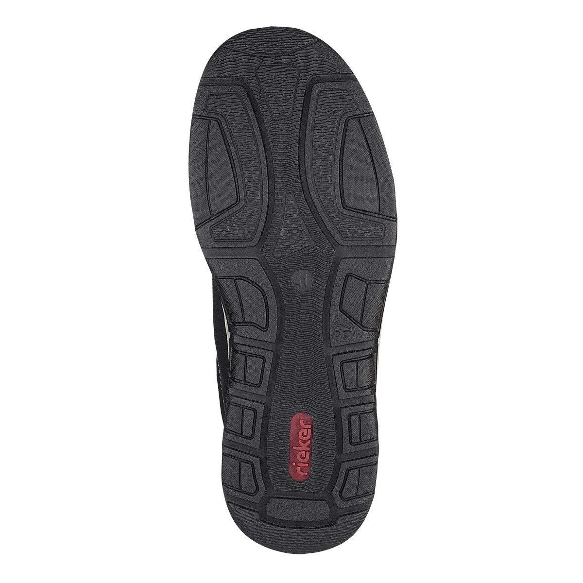 detail Pánské polobotky RIEKER RIE-10100169-W0 černá