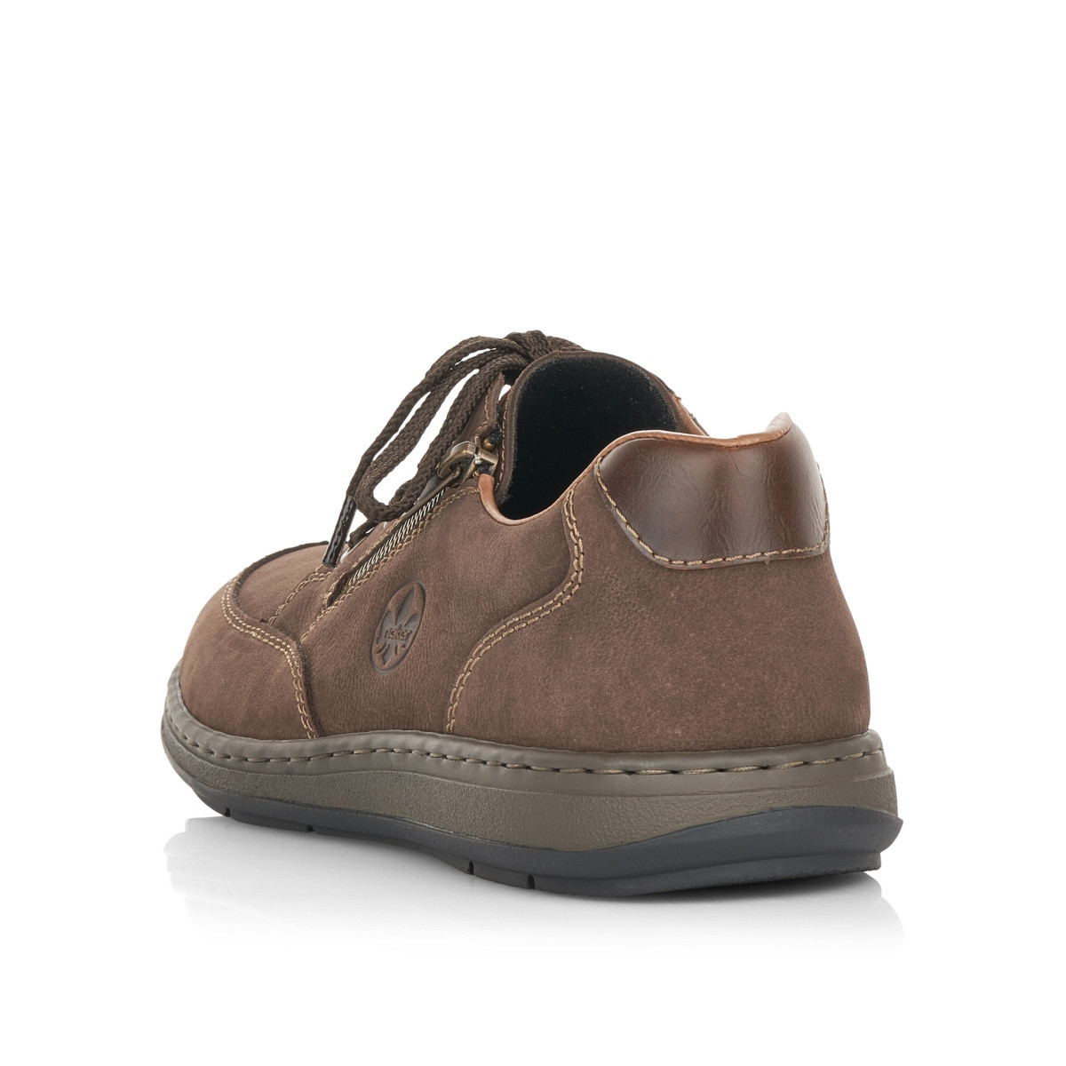 detail Pánské polobotky RIEKER RIE-10100172-W1 hnědá