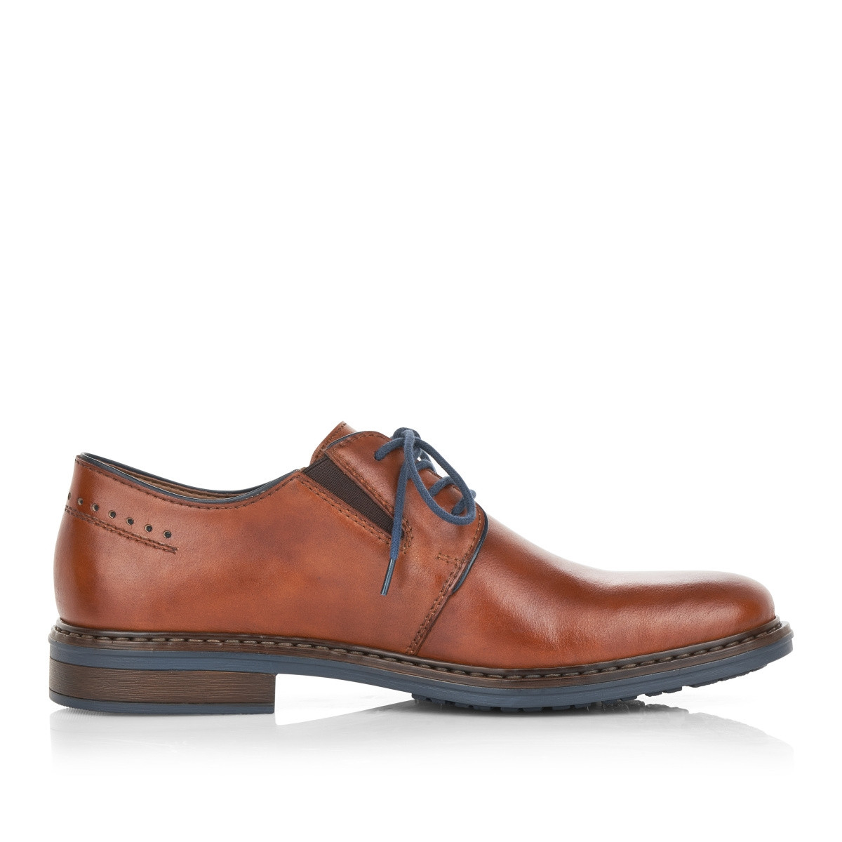 detail Pánské polobotky RIEKER RIE-10100173-W0 hnědá