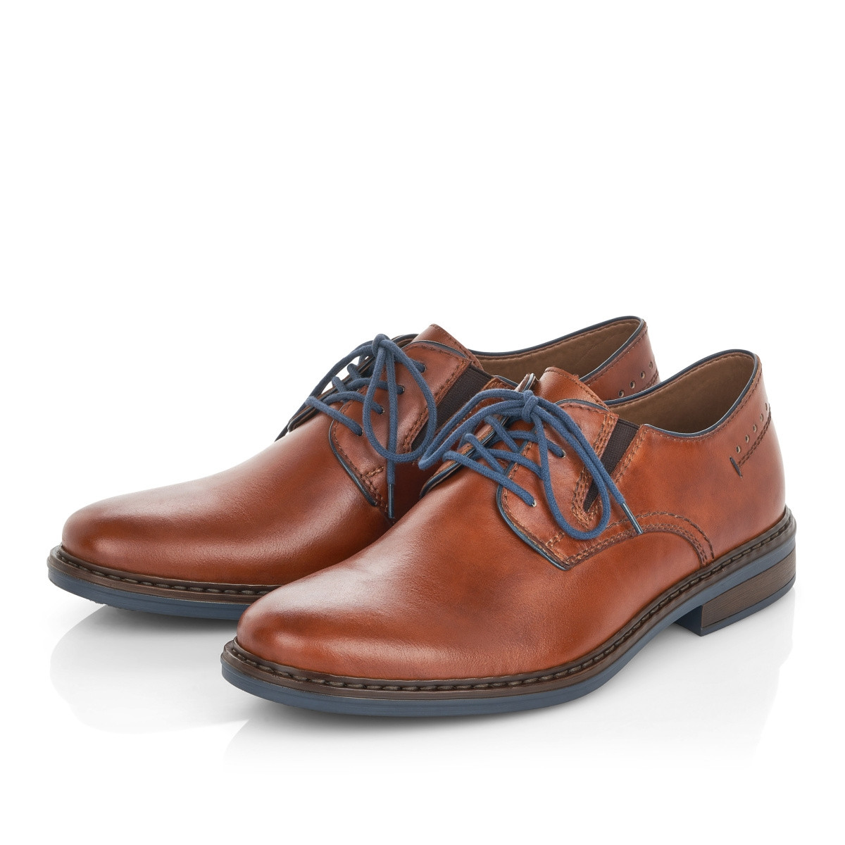 detail Pánské polobotky RIEKER RIE-10100173-W0 hnědá