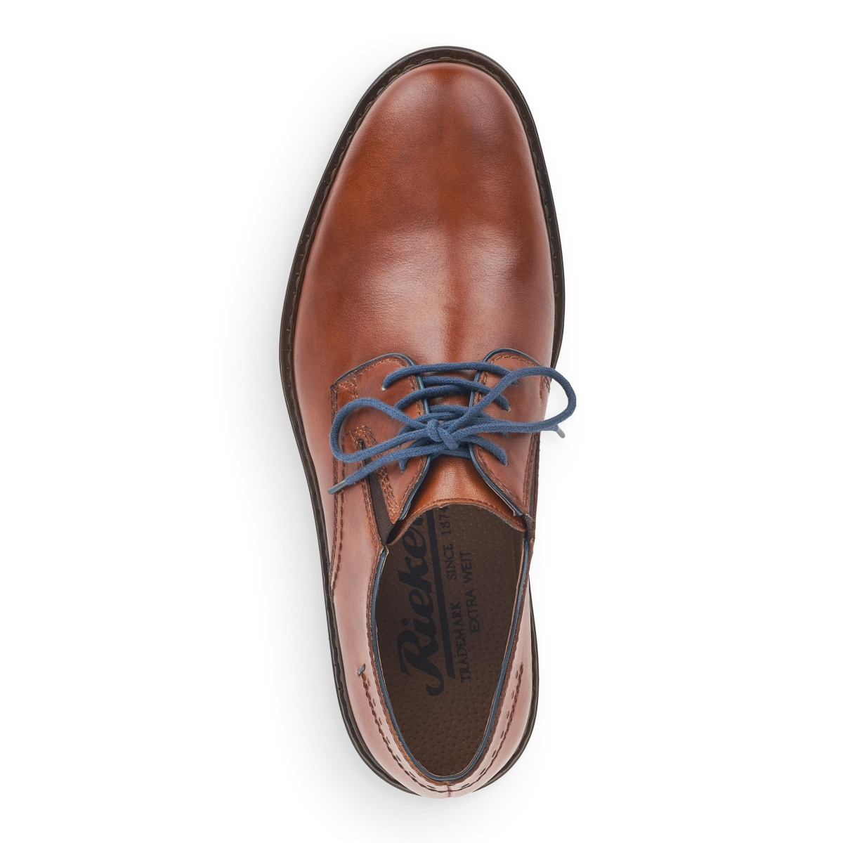 detail Pánské polobotky RIEKER RIE-10100173-W0 hnědá