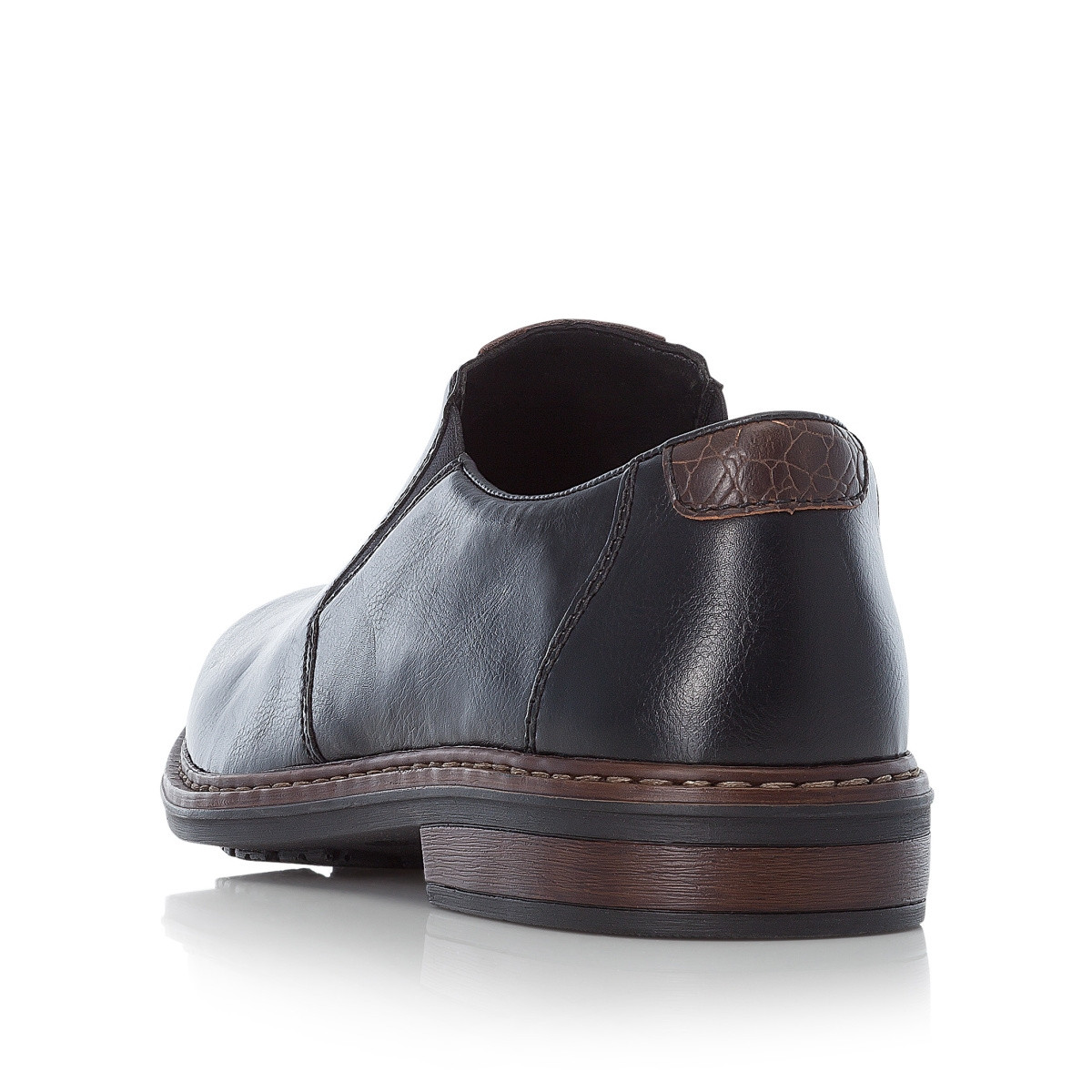 detail Pánské polobotky RIEKER RIE-10100177-W0 černá