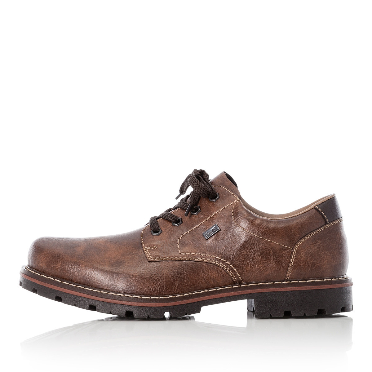 detail Pánské polobotky RIEKER RIE-10100179-W0 hnědá